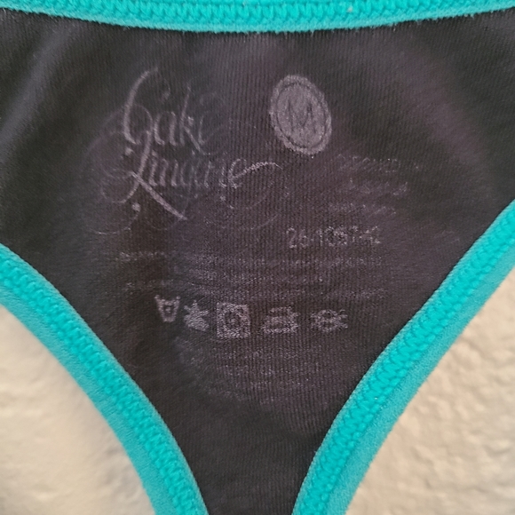 2 Medium Cake Lotus Hands Free Pumping Sports Nursing Bra pink & teal VGUC - Picture 11 of 13